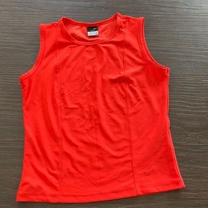 3/$15. Nike dry fit ladies workout tank top in bright orange.